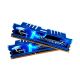 G.SKILL Ripjaws X F3-2400C11D-16GXM Speicherkit (DDR3 DIMM; 2 x 8 GB; 2400 MHz; CL11)
