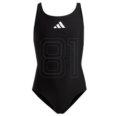 6. adidas 3 Bars Sol ST Jr HR7477 Badeanzug