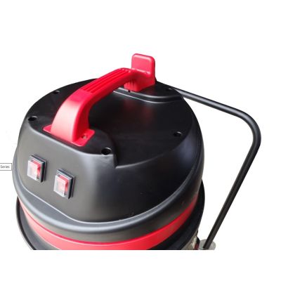 6. VIPER Nass- und Trockensauger LSU255EU/ 2 Motoren /55 l