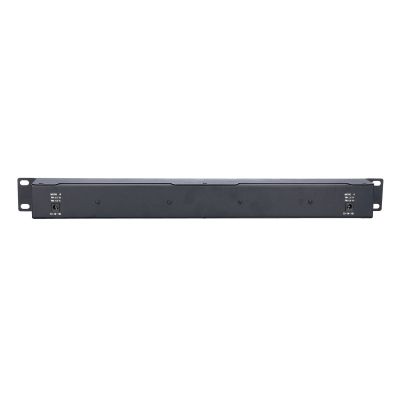 4. Extralink Gigabit PoE-Injektor mit 12 Ports (12 x 1000 Mbit/s RJ45), Rackmontage
