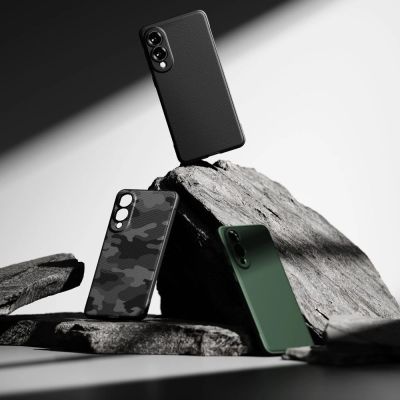 7. Ringke Onyx Schutzhülle für Samsung Galaxy S25 Edge, Grün