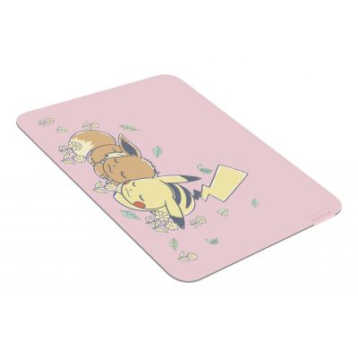 3. Razer Gigantus V2 – Pikachu & Evoli Edition Gaming-Mauspad Pink