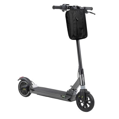 10. Wozinsky WSB6GR Scooter-Lenkertasche mit Schultergurt, 5 l – Grau