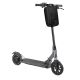 10. Wozinsky WSB6GR Scooter-Lenkertasche mit Schultergurt, 5 l – Grau
