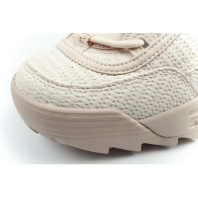 6. Fila Disruptor Damenschuhe, modische Sportschuhe, beige, bequem