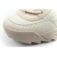 6. Fila Disruptor Damenschuhe, modische Sportschuhe, beige, bequem