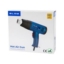 Heißluftpistole 1500 / 2500 W, 300 - 650 ST Luft