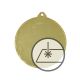 2. Medaille mit Gravur auf Laminat