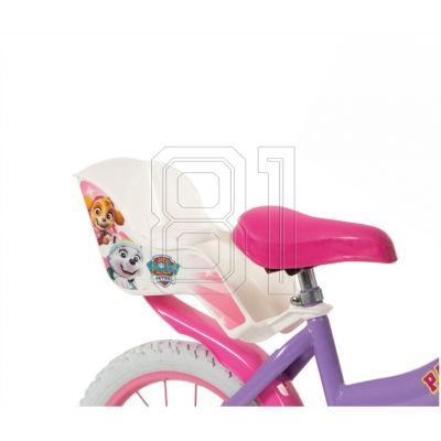 2. Kinderfahrrad 14" Paw Patrol Violet 1480 Girl TOIMSA