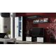 3. TV-Schrank SOHO 140 schwarz/weiß glänzend