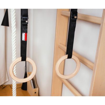 9. Leiter mit Holzstange und Zubehörbank 111+A204