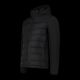 4. CMP Herren Winterjacke mit Kapuze, Sport, isoliert, schwarz (34K0147/E910)