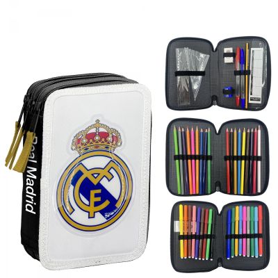 2. Real Madrid Federmäppchen mit Zubehör, 44-teilig, 2700001656