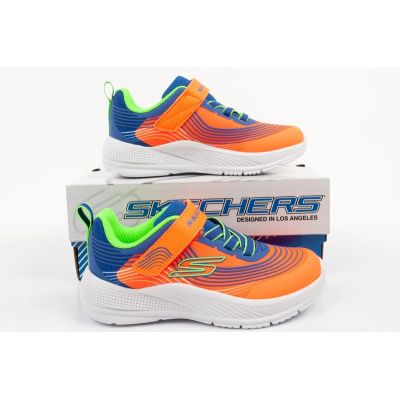 9. Skechers Microspec Advance Kinder-Sneaker mit Klettverschluss