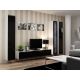 4. TV-Schrank VIGO '180' 30/180/40 weiß/schwarz glänzend