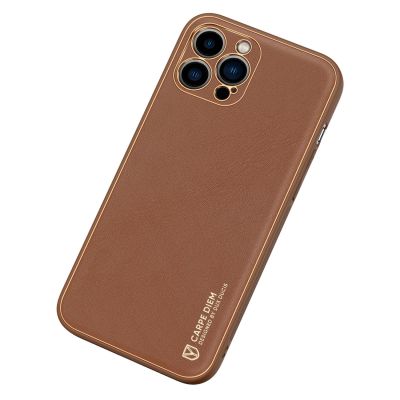 4. Dux Ducis Yolo Apple iPhone 14 Pro Brown