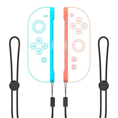 10. Nintendo Switch 23-in-1 Familien-Zubehörpaket 2 – Orange-Blaues Set