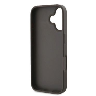 7. Guess 4G Big Logo Case für iPhone 16 - Braun