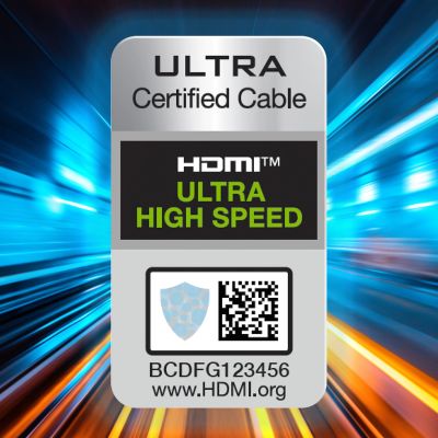 3. Wozinsky HDMI 2.1 Kabel 8K 60 Hz 48 Gbps / 4K 120 Hz / 2K 144 Hz 2 m Silber (WHDMI-20)