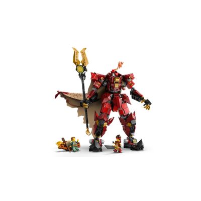 9. LEGO NINJAGO 71846 Feuerritter-Mech