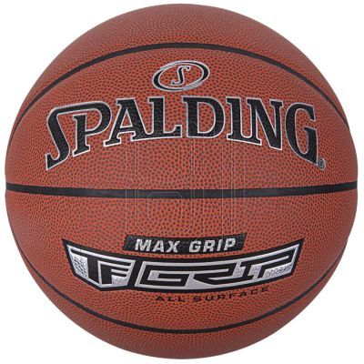 2. Spalding Max Grip Control In/Out Ball 76873Z Basketball