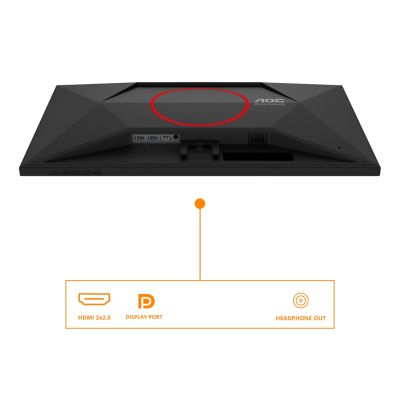 20. AOC-Monitor Modell 27G4HRE