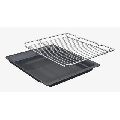 4. BOSCH HBA534ES3 Edelstahl-Backofen