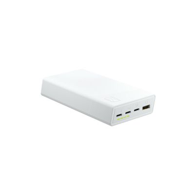 2. GREEN CELL POWERBANK POWERPLAY 20S WEISS 20000 mAh 22,5 W 3x USB-C PD 1x USB-A