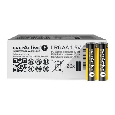 everActive EVLR6S2IK AA Batteriepack (x 40)