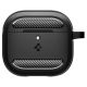 2. Spigen Rugged Armor Hülle für AirPods 4 – Schwarz