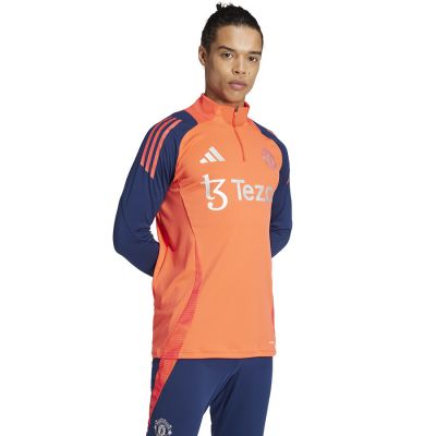 4. Adidas Manchester United Training Top M IT4240 Sweatshirt