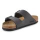3. Birkenstock Arizona BS 1032045 Samt Grau/Schwarz