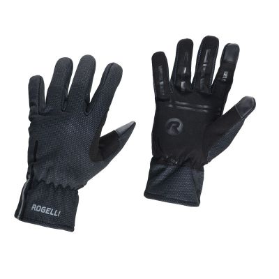 Rogelli ANGOON Handschuhe schwarz XL