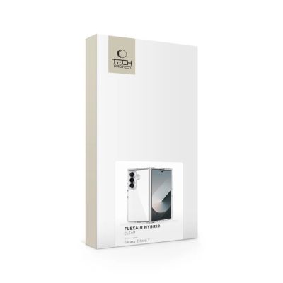 4. Tech-Protect FlexAir Hybrid Case für Samsung Galaxy Z Fold 7 - Transparent