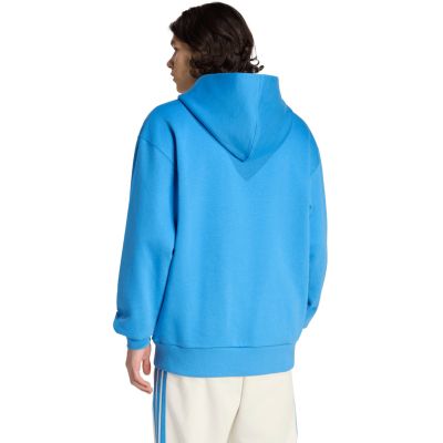 3. adidas ALL SZN Fleece-Hoodie für Herren, blau, KC3182