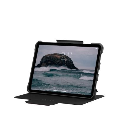 4. UAG Metropolis SE Schutzhülle mit Apple Pencil Halterung für iPad Air 11" M2 (2024) / M3 (2025) (bordeaux)