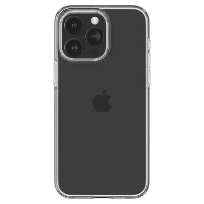 2. Spigen Liquid Crystal Hülle für iPhone 15 Pro Max – transparent