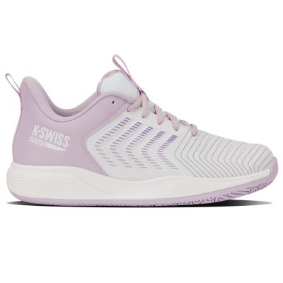 K-Swiss US LGHT PADEL WHITE/ORCHID HUSH/PURPLE ROSE-M (94901-160-M)