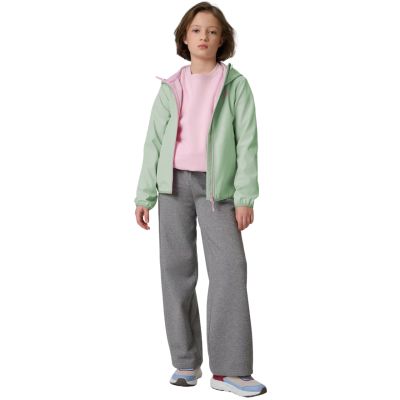 7. Softshelljacke für Mädchen 4F F478 mint 4FJWSS26TSOFF478 47S