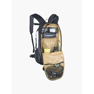3. EVOC E-Ride 12 schwarzer Fahrradrucksack