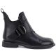 2. Schwarze Damen-Lederstiefeletten Artiker 59C1200