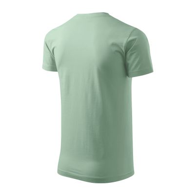 4. Herren Basic T-Shirt (Salbeigrün)