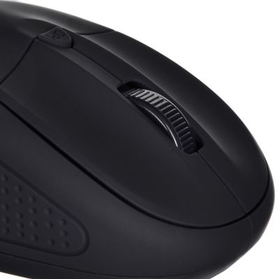 11. TRUST Primo Wireless Mouse, matt schwarz