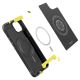 12. Spigen Rugged Armor Mag-Hülle mit MagSafe für iPhone 14 – Mattschwarz