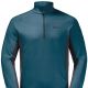 2. Jack Wolfskin Morobbia Fleece HZ M Sweatshirt 1710911-4133