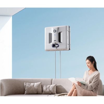 4. HUTT A1 Fensterputzroboter – Weiß