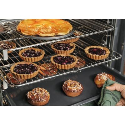 7. Electrolux LOF3H10K 700 72 l Elektrobackofen | Umluft | Teleskopauszüge | Dampfreinigung | Schwarz