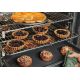 7. Electrolux LOF3H10K 700 72 l Elektrobackofen | Umluft | Teleskopauszüge | Dampfreinigung | Schwarz