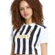 5. adidas Juventus 26/27 Heimtrikot, kurz geschnitten, Damen, Weiß/Schwarz, KB8878