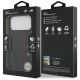 8. BMW M Kevlar Lines & Logo MagSafe Case für iPhone 17 Pro Max – Schwarz